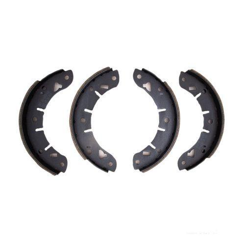 1901-0437-00 DFC True-Arc Brake Shoes for MG MGB Rear Drop-in
