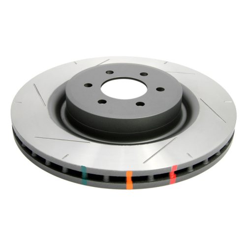 DBA 4000 Series Front Slotted Rotor for Dodge Viper 2003-14 - Premium Replacement - Image 3