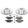 1990-1995 BMW 525i, 530i & 535i Front Z23 Evolution Sport Brake Upgrade Kit - Premium Replacement