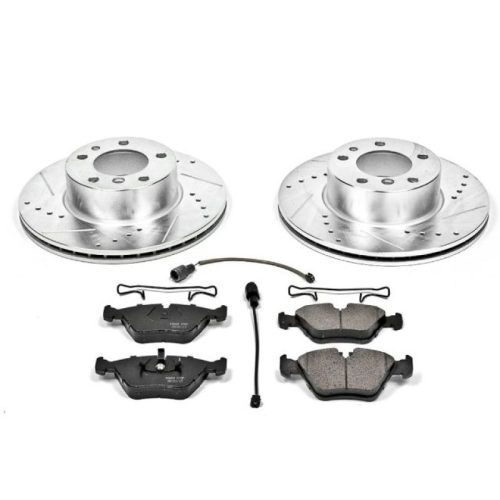 1990-1995 BMW 525i, 530i & 535i Front Z23 Evolution Sport Brake Upgrade Kit - Premium Replacement