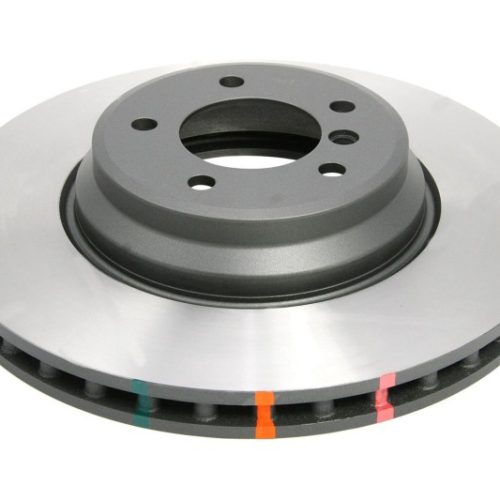 DBA 4000 Series Plain Rotor Front Replacement for BMW 3 Series and X1 (2010-15) - Heavy-Duty Performance Brake Part - Image 5