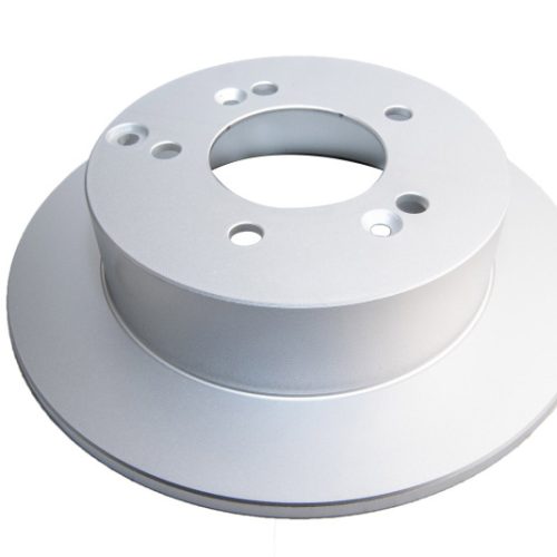 DBA EnShield Street Series Rotor for Kia Rondo 2007-2010 Rear Replacement - Corrosion-Resistant Brake Rotor for Fleet and Heavy-Duty Vehicles - Image 2