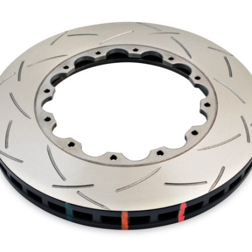DBA 5000 Series Slotted Replacement Rotor for Chevrolet Corvette 1998-2007 - Premium Brake Rotor Replacement - Image 5