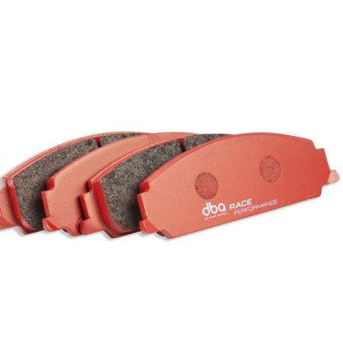 DBA 4000 Series Race Performance Front Brake Pads for Pontiac G8 V6 2008-2009 - High-Temperature Track Brake Pad Set - Image 7