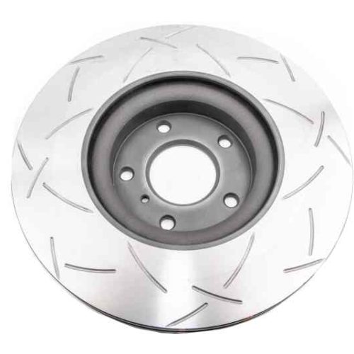 DBA 4000 Series Front Slotted Rotor for Nissan 350Z and Infiniti G35 (2005-2007) - Premium Replacement - Image 9