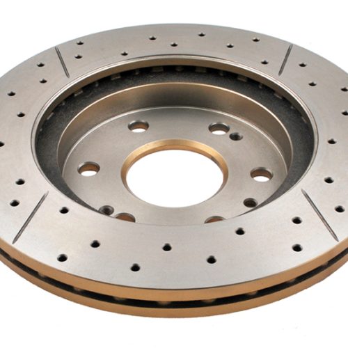 DBA Street Series Drilled and Slotted Rotor for Chevrolet Silverado 1500, GMC Savana 1500, Cadillac Escalade '2010 - 2019' - Premium Replacement - Image 7