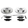 2000-2006 BMW 3 Series Front Z23 Evolution Sport Brake Upgrade Kit - Premium Replacement