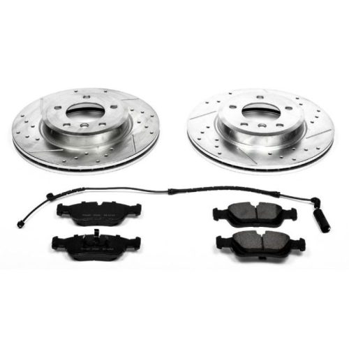 2000-2006 BMW 3 Series Front Z23 Evolution Sport Brake Upgrade Kit - Premium Replacement