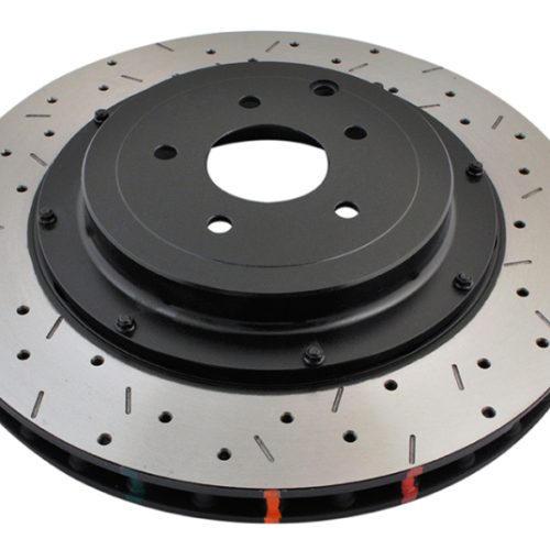 DBA 5000 Series XS Rotor for Nissan GT-R R35 and Pathfinder 2009-11 - Premium Replacement Performance Brake Rotor - Image 6