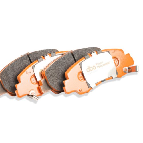 DBA XP Performance Front Brake Pads for Mitsubishi Eclipse Cross 2018-24 - Heavy-Duty High Friction Brake Pad Assembly - Image 8