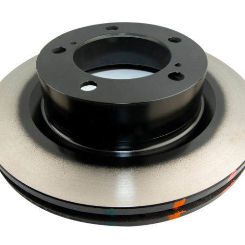 DBA 4000 Series High Carbon Alloyed Iron Front Plain Rotor for Toyota Land Cruiser and Lexus LX570 (2008-2017) - Premium Replacement - Image 2