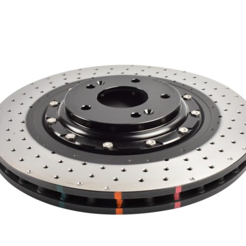 DBA 5000 Series Drilled Front Rotor for Hyundai Kona N 2022-2023 - Premium Replacement - Image 2