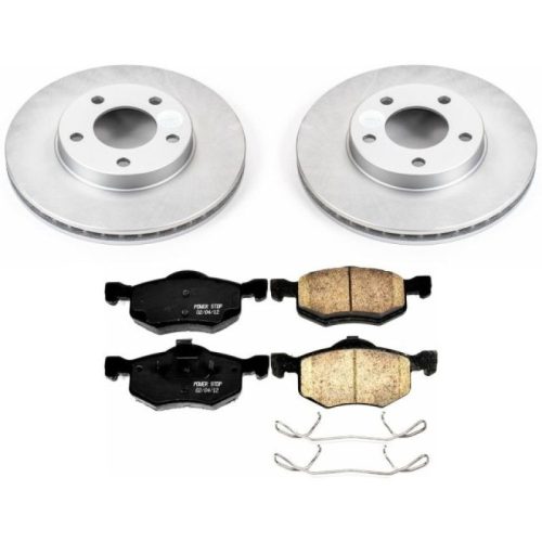 2001-2005 Ford Escape & 2001-2004 Mazda Tribute Front Brake Rotor and Ceramic Pad Assembly - Heavy-Duty Fleet Replacement