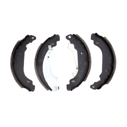 1901-0942-00 DFC True-Arc Brake Shoes for Peugeot 206 Rear Drop-in