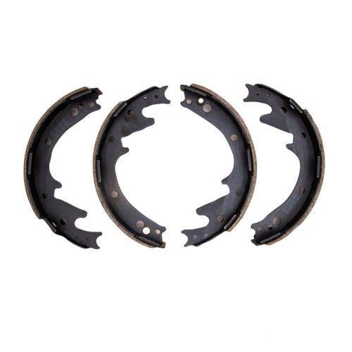 1901-0498-00 DFC True-Arc Brake Shoes for Dodge D50 and Plymouth Arrow Pickup Drop-in