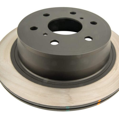 DBA 4000 Series Heavy Duty Plain Rotor for Chevrolet Silverado 1500 2010 - 2019 and GMC Yukon 2010 - 2019 - Premium Replacement - Image 5