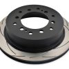 DBA Street Series Rear Slotted Rotor for Toyota Land Cruiser 1997-2006 - Premium Replacement