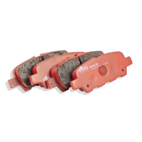 DBA Race Performance Brake Pads for Nissan 350Z Z33 Rear 2002-2008 - High-Temperature Track and Circuit Brake Pad Assembly - Image 7
