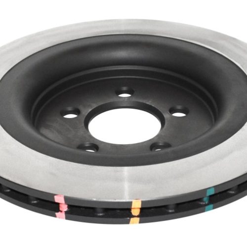DBA 4000 Series Plain Rotor Rear Fitment for Ford Mustang 2015-17 - High-Performance Brake Rotor with Thermal Stability Profiling and Ventilation - Image 6