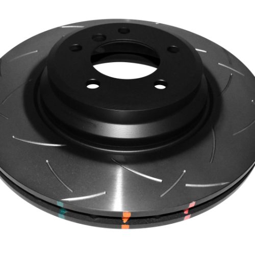 DBA 4000 Series Front Slotted Rotor for BMW 3 Series E90/91/92 and X1 2007-15 - Premium Replacement - Image 2