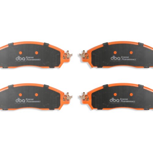 DBA XP Series Front Brake Pads for Nissan Navara NP300 2.5L 2015+ - Heavy-Duty High-Performance Friction Brake Pads - Image 9