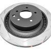 DBA 4000 Series Rear Slotted Rotor for Nissan 370Z and Infiniti G37 - Premium Replacement