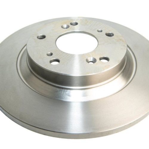 DBA Street Series Rear Brake Rotor for Honda S2000 1999-2003 - Premium Replacement
