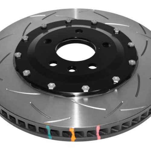 DBA 5000 Series T3 Slotted Brake Rotor Right Front for Lotus Exige 2013-15 - Premium Replacement - Image 2