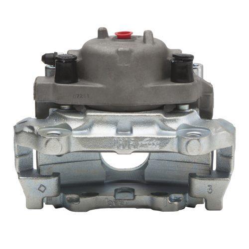 2003-2005 Saab 9-3 OE Replacement Front Left Brake Caliper Silver Zinc Coated - Image 5