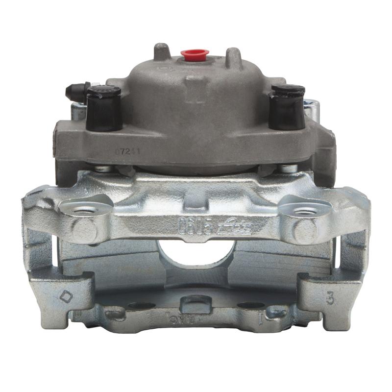 2003-2005 Saab 9-3 OE Replacement Front Left Brake Caliper Silver Zinc Coated - Image 5