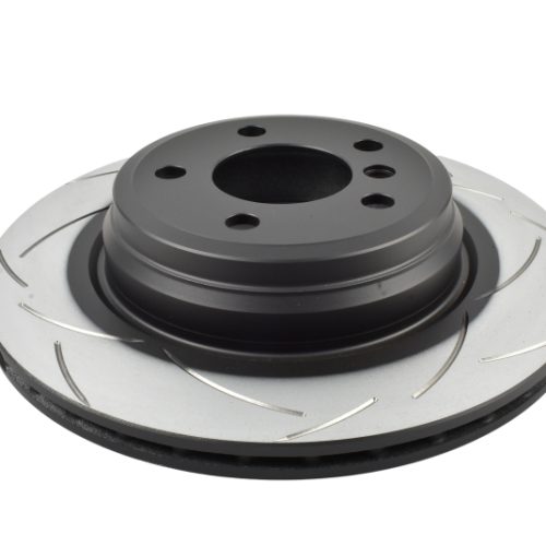 DBA Street Series T2 Rotor for BMW 335i F30 Rear Slot Disc Brake - Premium Replacement - Image 2