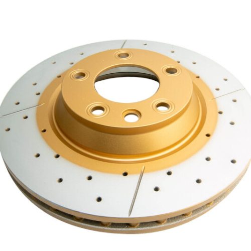 DBA Street Series Front Drilled & Slotted Rotor for 2009-11 Volkswagen Touareg and Porsche Cayenne - Premium Replacement - Image 6