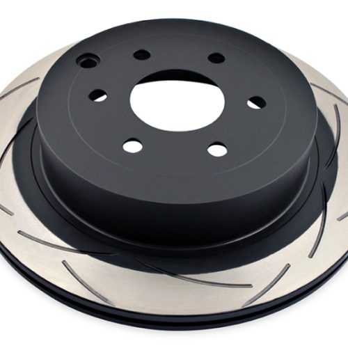 DBA Street Series T2 Slotted Rotor for Nissan Pathfinder 2004-2011 Rear - Premium Replacement