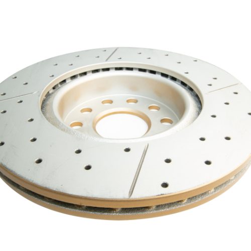 DBA X Street Series Front Drilled and Slotted Rotor for Volkswagen and Audi Models 2005-2010 - Premium Replacement - Image 9