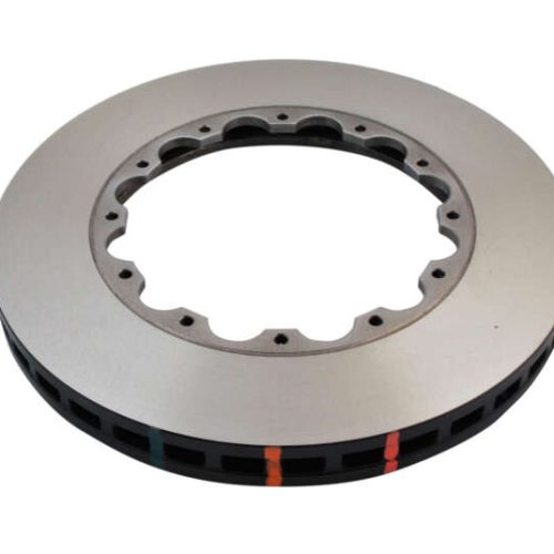 DBA 5000 Series Brake Rotor Replacement for Chevrolet Corvette '04-'11 and Cadillac XLR '04-'05 - High-Performance Two-Piece Disc Rotor for Street and Track Use - Image 5