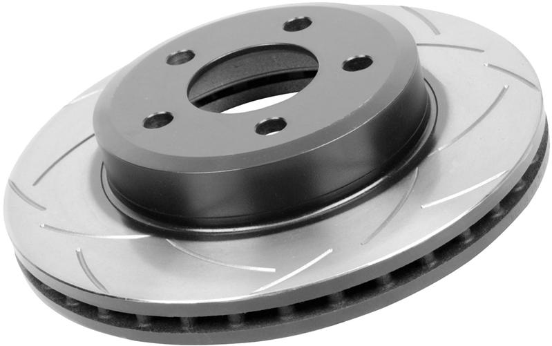 DBA Street Series Front Slotted Rotor for Jeep Wrangler 2011-13 - Performance Replacement - Image 10