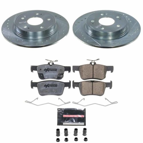 2022-2025 Honda Civic & Acura Integra Rear Z26 Street Warrior Brake Upgrade Kit - Premium Replacement