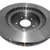 DBA 4000 Series Plain Rotor for Lotus Evora 2011-13 Front Heavy Duty Replacement