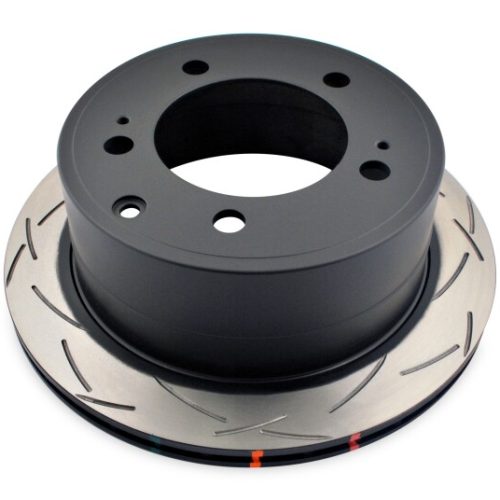 DBA 4000 Series Rear Slotted Rotor for Toyota Land Cruiser '99 and newer - Premium Replacement - Image 6