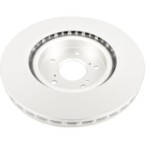 DBA EnShield Street Series Rotor Front 2018-20 Honda CR-V Hybrid - Premium Replacement - Image 3
