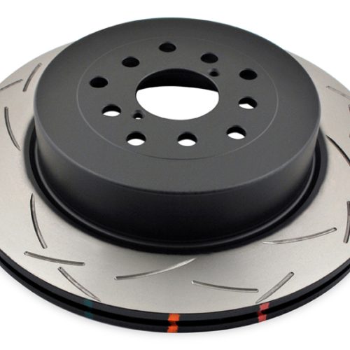 DBA 4000 Series T3 Slotted Rear Brake Rotor - 2004-2010 Subaru Impreza WRX/STI Premium Replacement - Image 6