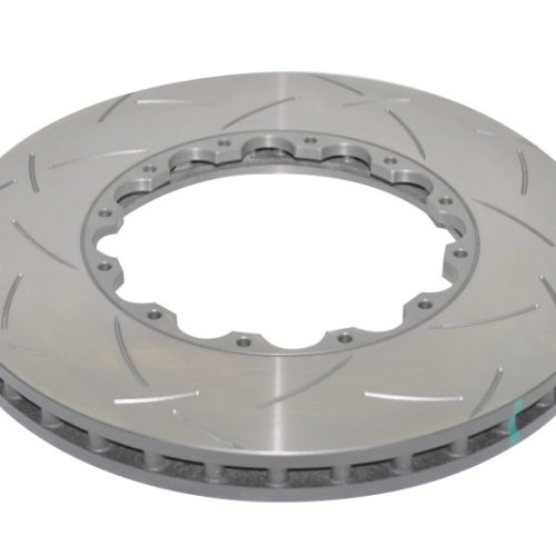 DBA 5000 Series Slotted Replacement Brake Rotor - Front for Volkswagen CC 2012-14 - Premium Performance Upgrade - Image 5