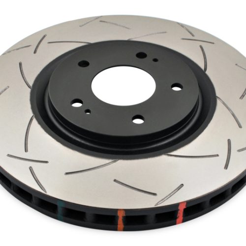 DBA 4000 Series Slotted Rotor for Mitsubishi Lancer Evolution 2003-2006 Front Replacement - Image 2
