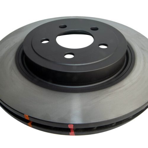 DBA 4000 Series High Carbon Alloyed Iron Front Rotor for Dodge Challenger and Dodge Charger 2010 - Premium Replacement - Image 6