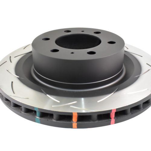 DBA 4000 Series Slotted Front Rotor for Toyota Landcruiser J300/J310 2022 and Up - Premium Replacement - Image 2