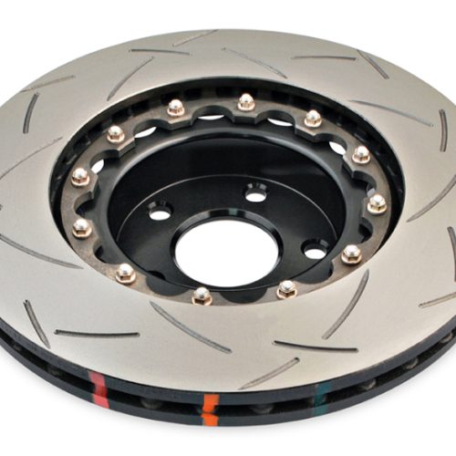 DBA 5000 Series T3 Rotors Front Slotted 2007-15 Subaru Legacy, Subaru BRZ, Scion FR-S - Premium Replacement - Image 7