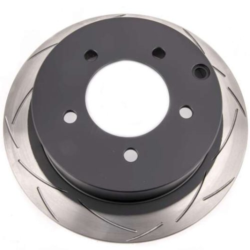 DBA Street Series Rear Rotor for Chrysler 200, Dodge Avenger, Jeep Compass & Patriot 2010 - Premium Replacement