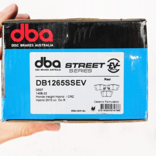 DBA Street Series Electric and Hybrid Vehicle Brake Pads - Rear Fitment for Acura CL and Integra 1998-1999 - Premium Replacement - Image 7