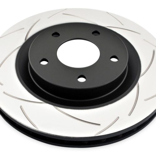 DBA Street Series T2 Slotted Front Rotor for Nissan Rogue and Sentra 2010-2011 - Premium Replacement