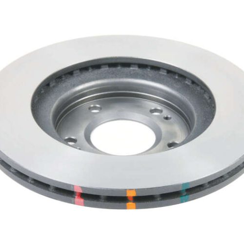 DBA 4000 Series Front Plain Rotor for Mitsubishi Outlander 2005-2006 - Premium Replacement - Image 6